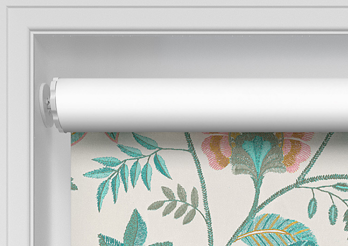 Louisa, Caicos Turquoise - Twist&Fit Roller Blind - Image 10